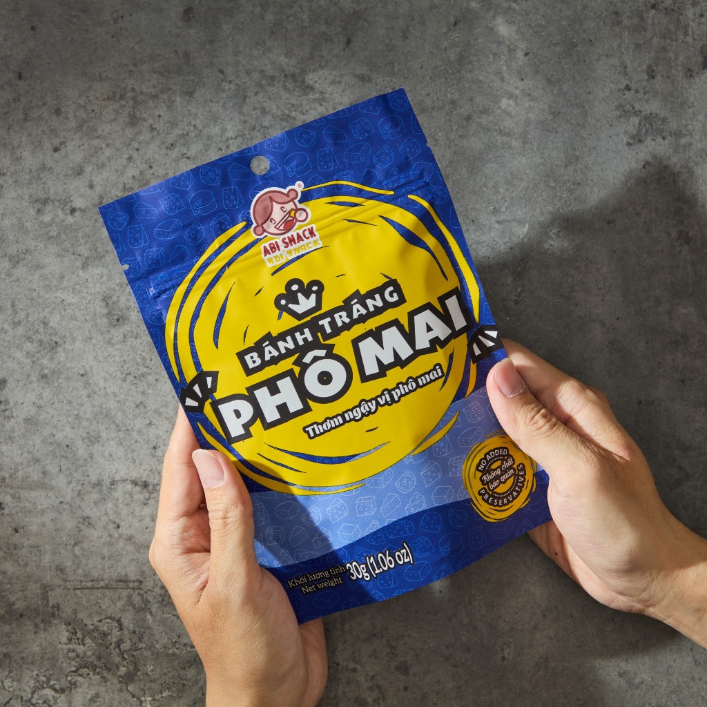 BÁNH TRÁNG PHÔ MAI ABI