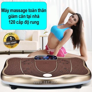 Máy Tập Thể Dục Giảm Cân Tại Nhà, Máy Massage Toàn Thân Body Giảm Béo, Máy Rung Lắc Giảm Cân Giảm Mỡ Bụng Tại Nhà