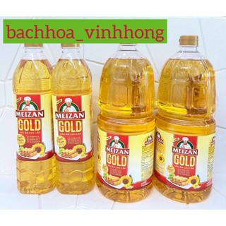 Dầu ăn meizan gold 1l-2l