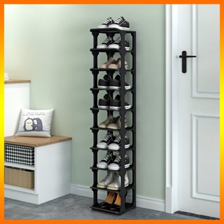 kệ để giày dép 3-10 tầng Kệ đựng giày dép đa năng Chất lượng PP bằng nhựa lắp ghép hiện đại thông minh kiệm không gian