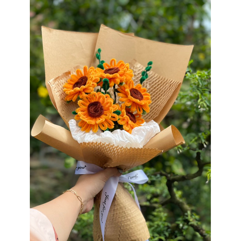 Bó hoa hướng dương