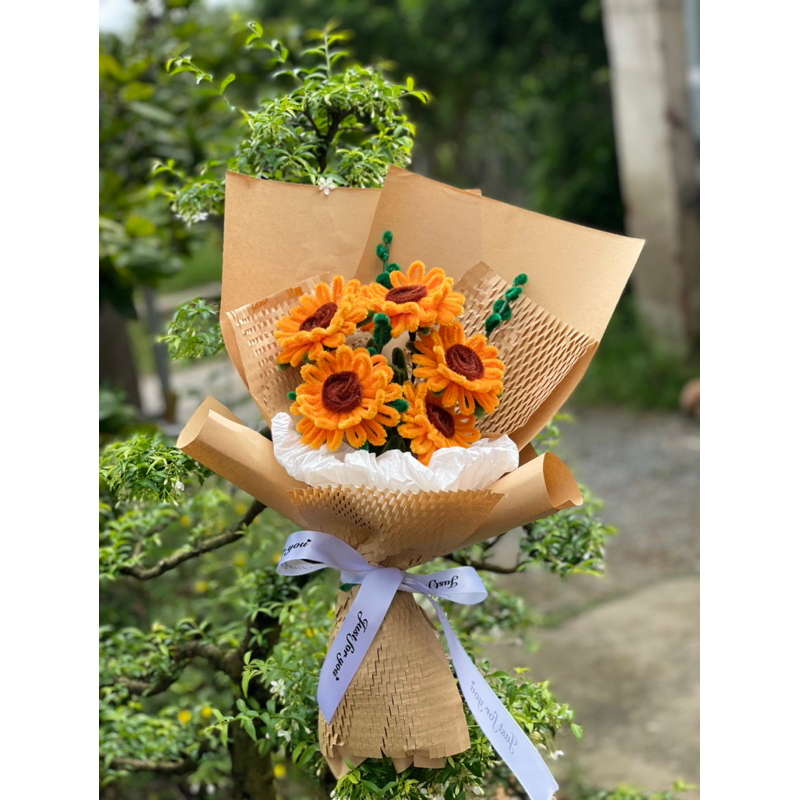 Bó hoa hướng dương