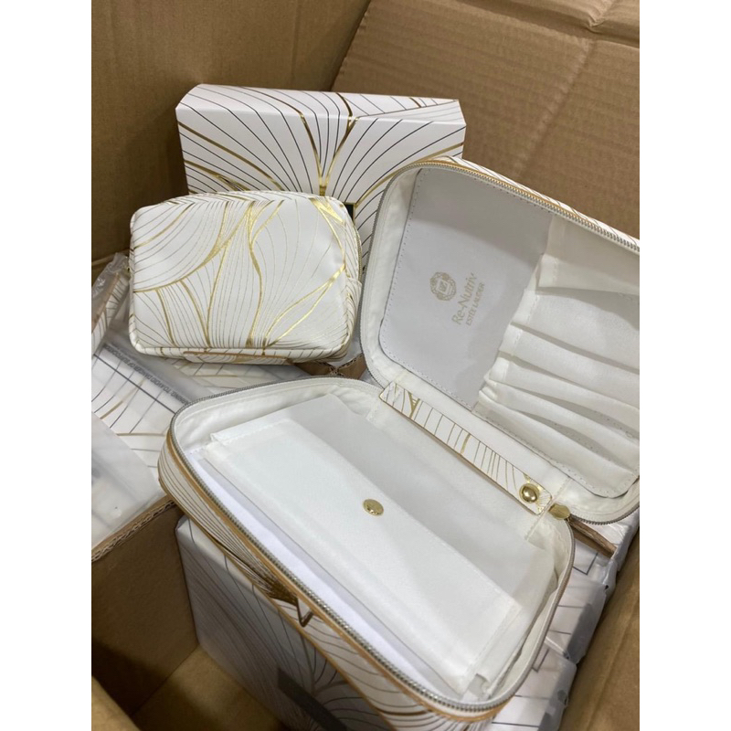 Set 2 túi gift Es.tee Lauder đựng đồ makeup