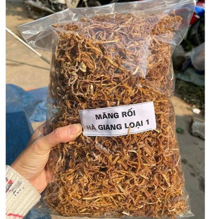 Măng rối khô xé sợi , măng khô non, phơi nắng tự nhiên - Đặc sản Hà Giang