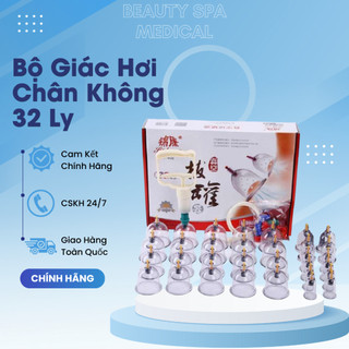 Bộ giác hơi không dùng lửa 32 ly, giác hơi chân không