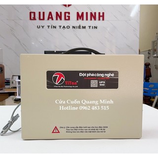 Lưu điện cửa cuốn TITAN Chính Hãng, Công nghệ Xả - Sạc Tự Động