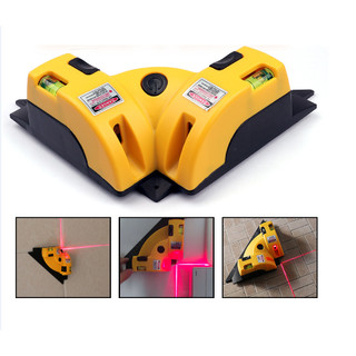 Thước ke góc vuông Laser máy đo góc vuông 90 độ bằng tia Laser đa năng