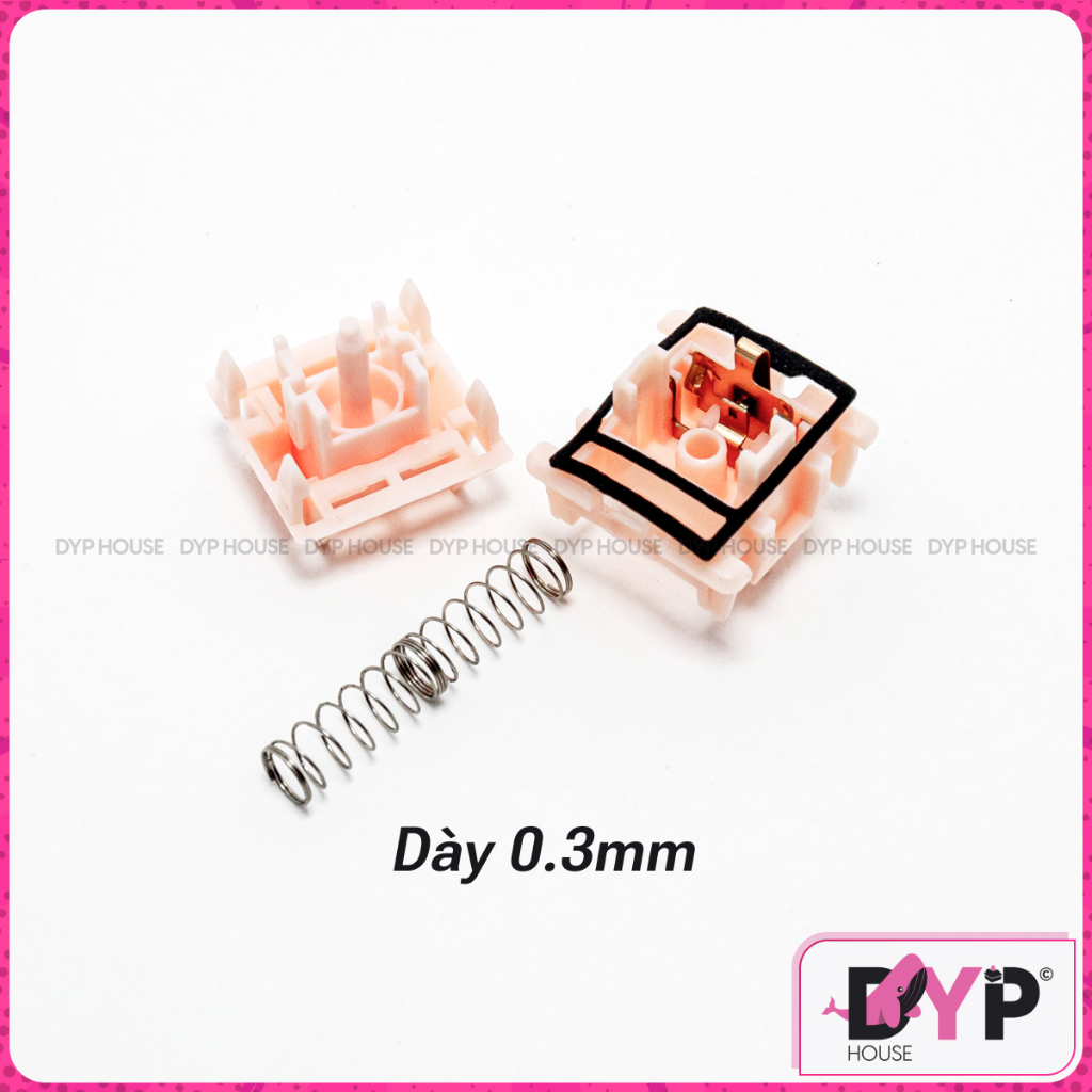 Film switch Deskey | 120 cái |  Film dán switch bàn phím cơ | dyp house