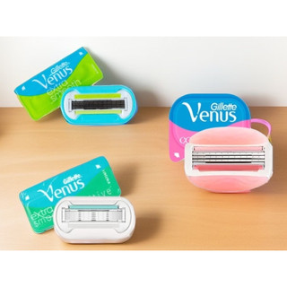   Sẵn  Lưỡi thay thế Gillette Venus để tái sử dụng cán dao cạo lông nữ 
