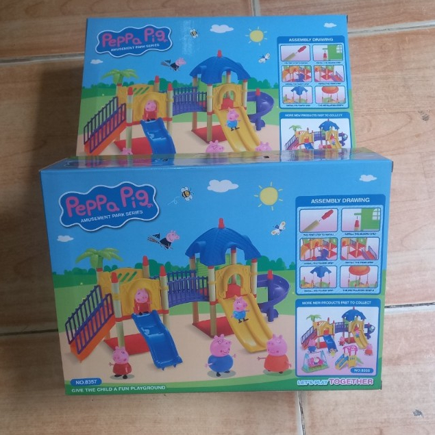 Bộ đồ chơi mô hình gia đình heo peppa xinh xắn dành cho các bé