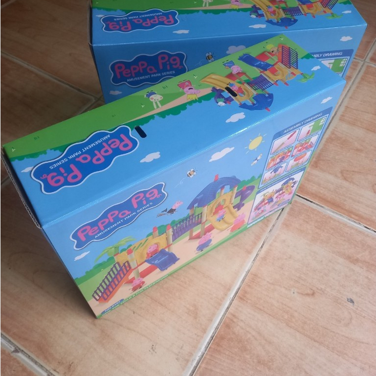 Bộ đồ chơi mô hình gia đình heo peppa xinh xắn dành cho các bé