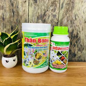 Phân bón hữu cơ Bộ Làm Bông giúp cây ra bông đều, bông mập