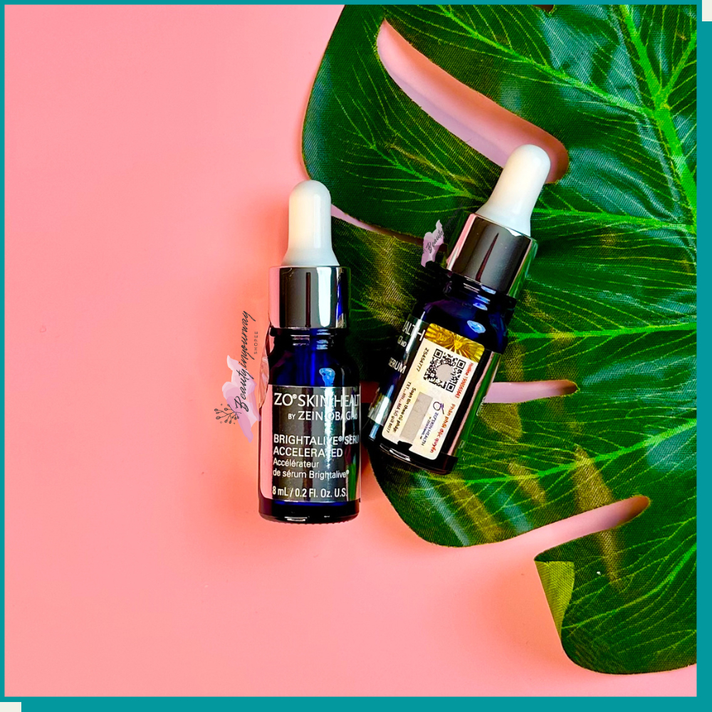 Tinh Chất Trắng Da, Serum Dưỡng Sáng Mờ Nám ZO Brightalive Serum Accelerated