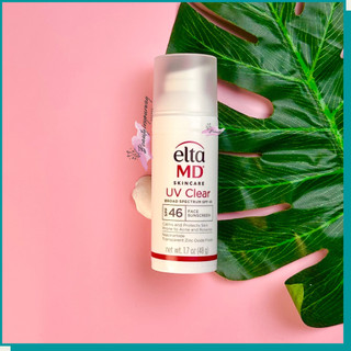 [Mã COSBAUH3 giảm 8% đơn 300K] Kem Chống Nắng Sáng Đều Sắc Da Elta MD 46 UV Clear Broad-Spectrum SPF 46