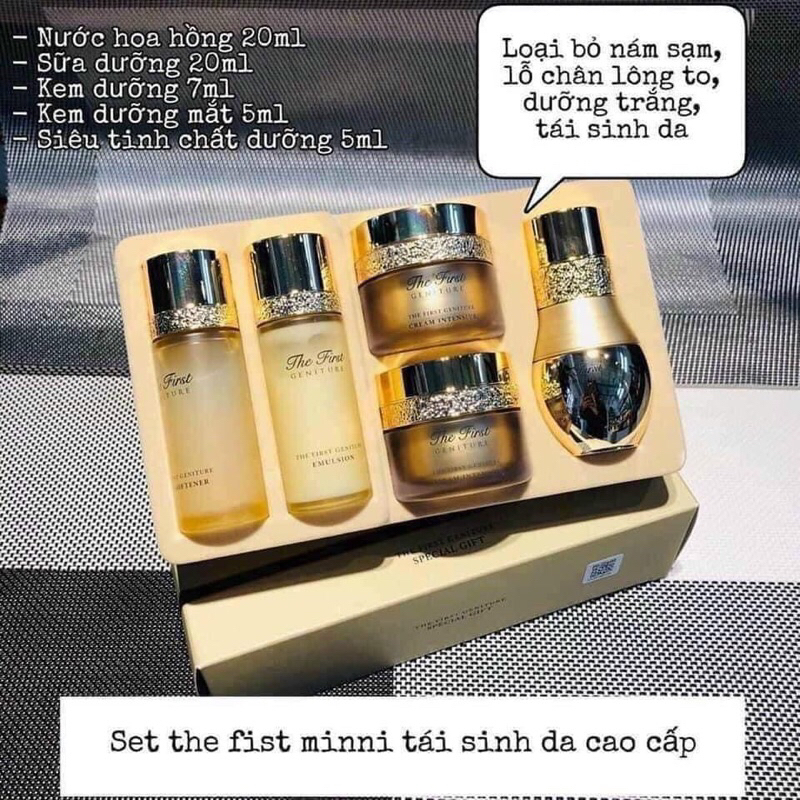 Set Ohui Mini 5 món