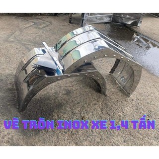 Vè chắn bùn xe tải 1t4 đủ bộ trước và sau