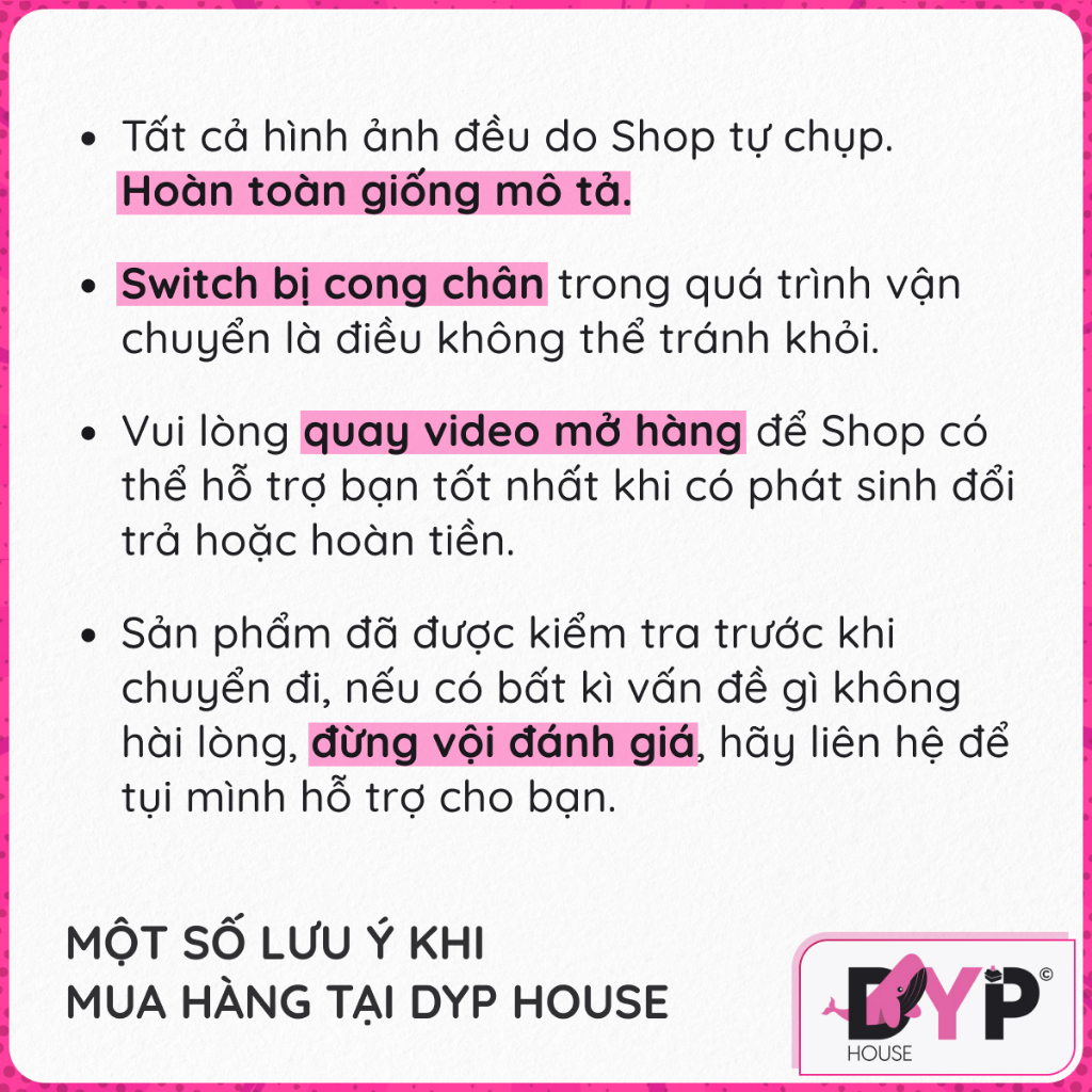 Switch Hyacinth V2U | Sillyworks | Linear 52g | Stem dài | 5 pin | Switch bàn phím cơ-Sound test dưới mô tả | dyp house