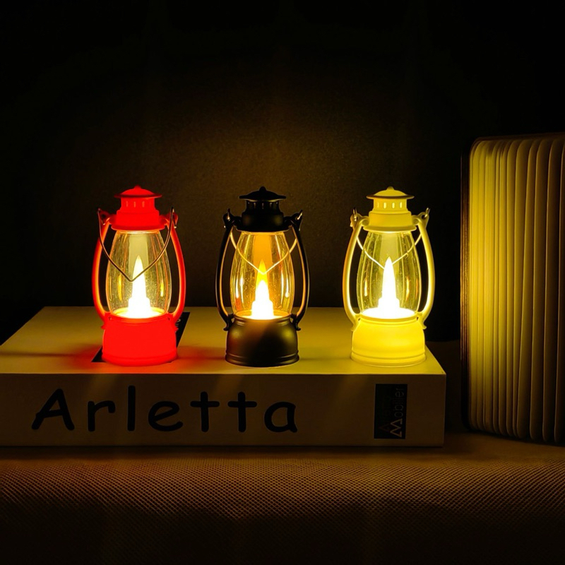 Đèn Led Treo Mini Dùng Pin Có Quai Xách cắm trại