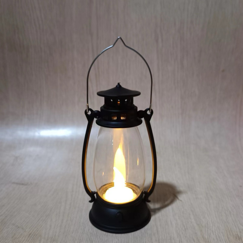 Đèn Led Treo Mini Dùng Pin Có Quai Xách cắm trại