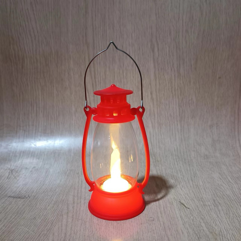 Đèn Led Treo Mini Dùng Pin Có Quai Xách cắm trại