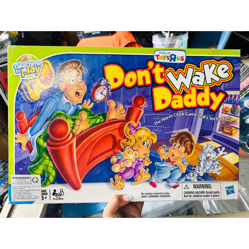 Bộ đồ chơi Board Game Hasbro New Don't Wake Daddy Game