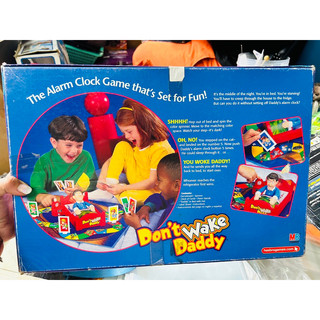 Bộ đồ chơi Board Game Hasbro New Don't Wake Daddy Game