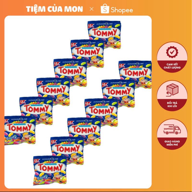 Kẹo Tommy 1 Gói 15gram ( mới)