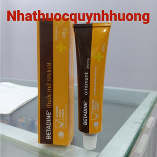 Kem bôi Betadine mỡ 40g