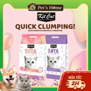2 gói Kit Cat Soya đậu nành cho mèo