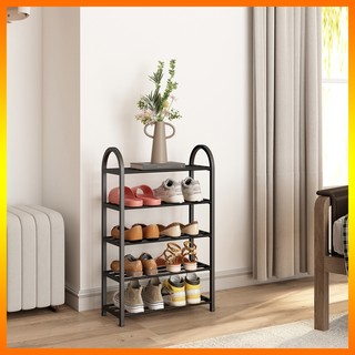 Bắc Âu nhỏ Kệ giày 3/4/5 tầng Giá kệ để giày dép đa năng Đơn giản và thiết thực Mạnh mẽ và bền Ký túc xá sinh viên
