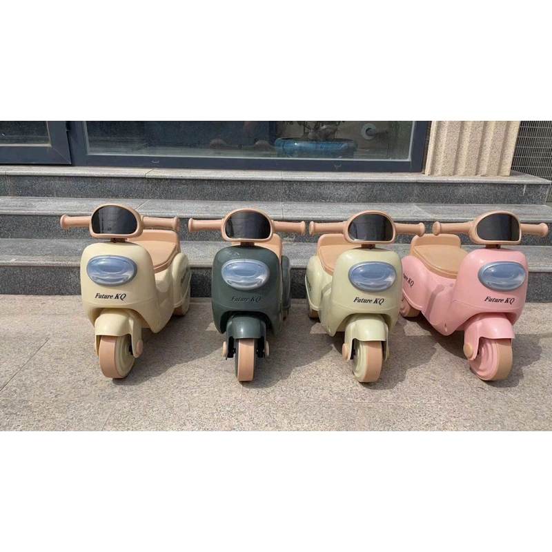 Xe chòi chân cao cấp 106