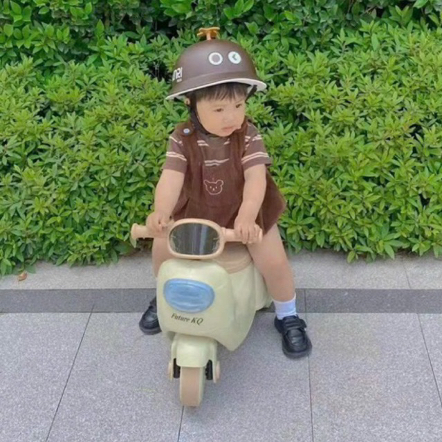 Xe chòi chân cao cấp 106