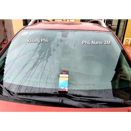Dung dịch chống bám nước, nước mưa trên kính ô tô, gương hậu chính hãng 3M 08889LT  200ml