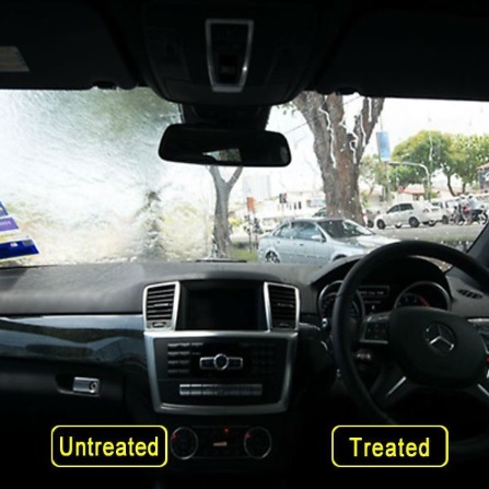 Dung dịch chống bám nước, nước mưa trên kính ô tô, gương hậu chính hãng 3M 08889LT  200ml