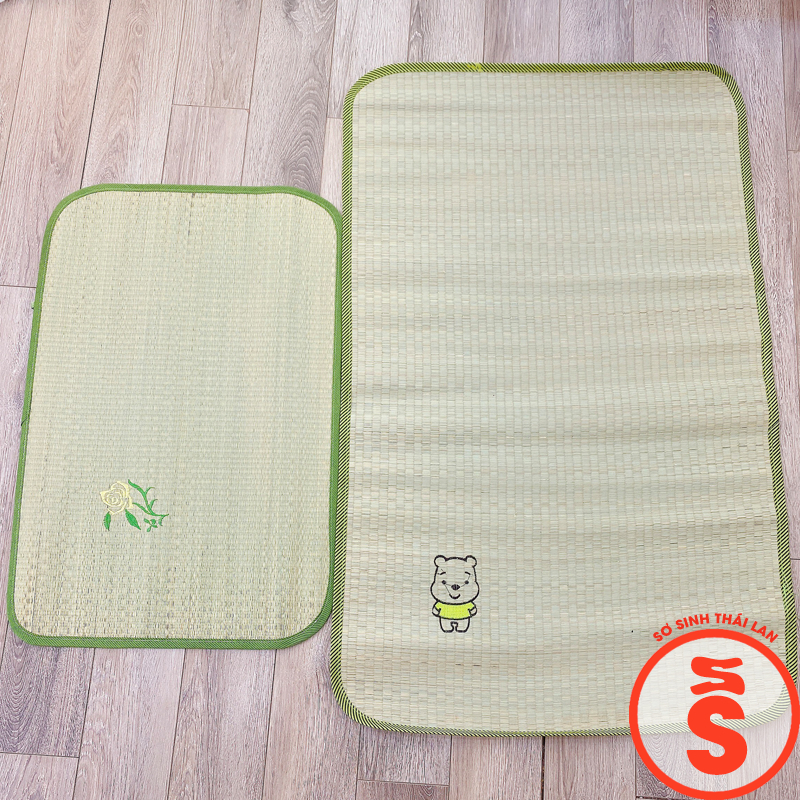 Chiếu cói cho bé 2 size