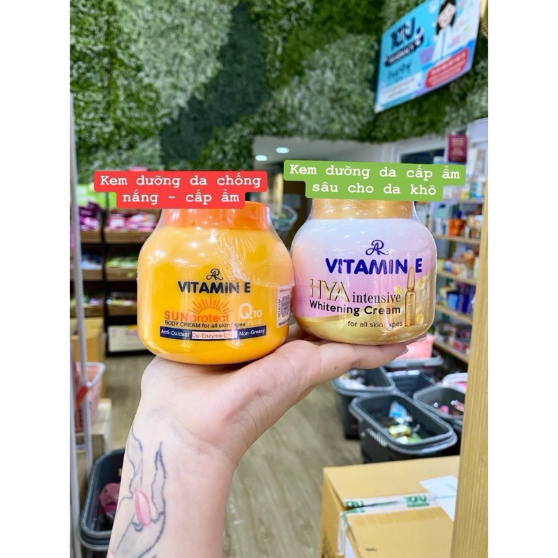 Vitamin E Thái Lan dưỡng ẩm mẫu mới ( chính hãng)