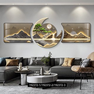 Bộ 3 Tranh Tráng Gương Treo Tường Phong Cách Tối Giản Hiện Đại Sang Trọng Phù Hợp Với Nhiều Không Gian Sống