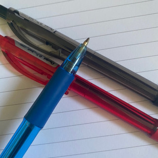 Bút bi bấm Pentel nét 0.7mm BK417