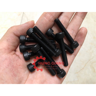Ốc lục giác chìm, ốc bu lông m6 đen ren suốt