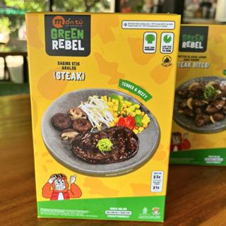 [VOUCHER GIẢM 10K] Thịt bò bít tết chay Green Rebel 200g