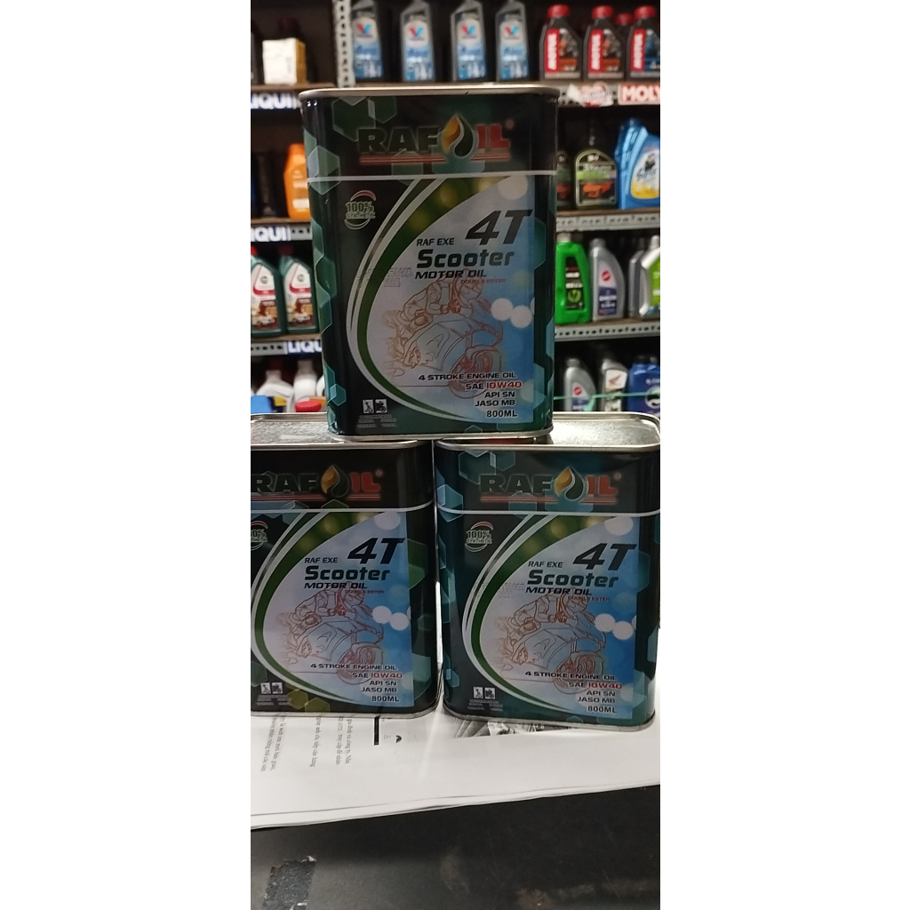 Nhớt RAFOIL RACING 10w40 cho tay ga, xe số, nhớt tổng hợp hoàn toàn