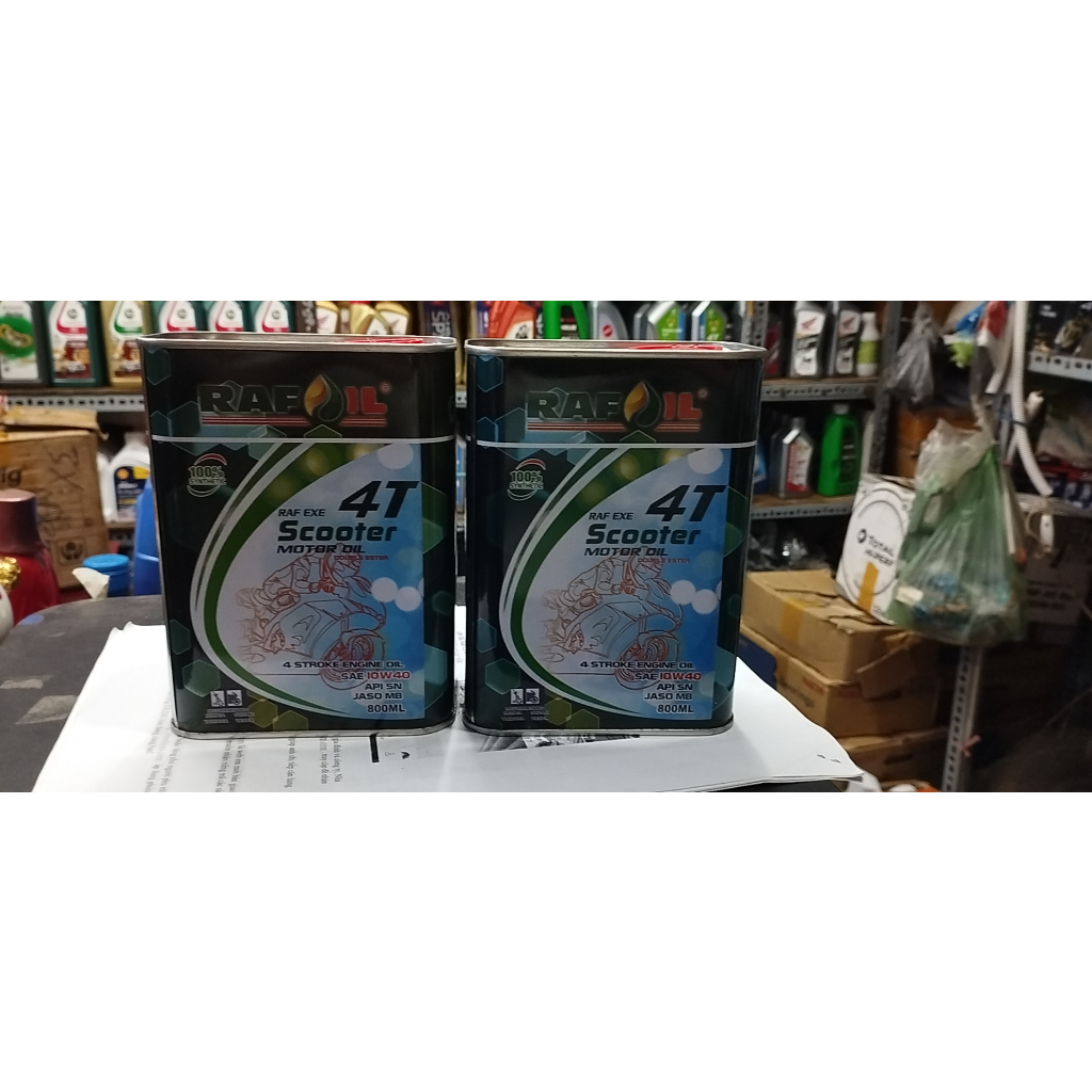 Nhớt RAFOIL RACING 10w40 cho tay ga, xe số, nhớt tổng hợp hoàn toàn