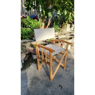 Ghế gỗ đạo diễn (hàng xuất)