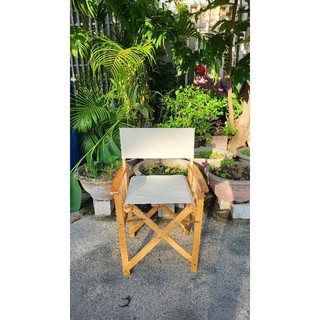 Ghế gỗ đạo diễn (hàng xuất)