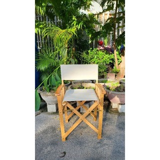 Ghế gỗ đạo diễn (hàng xuất)