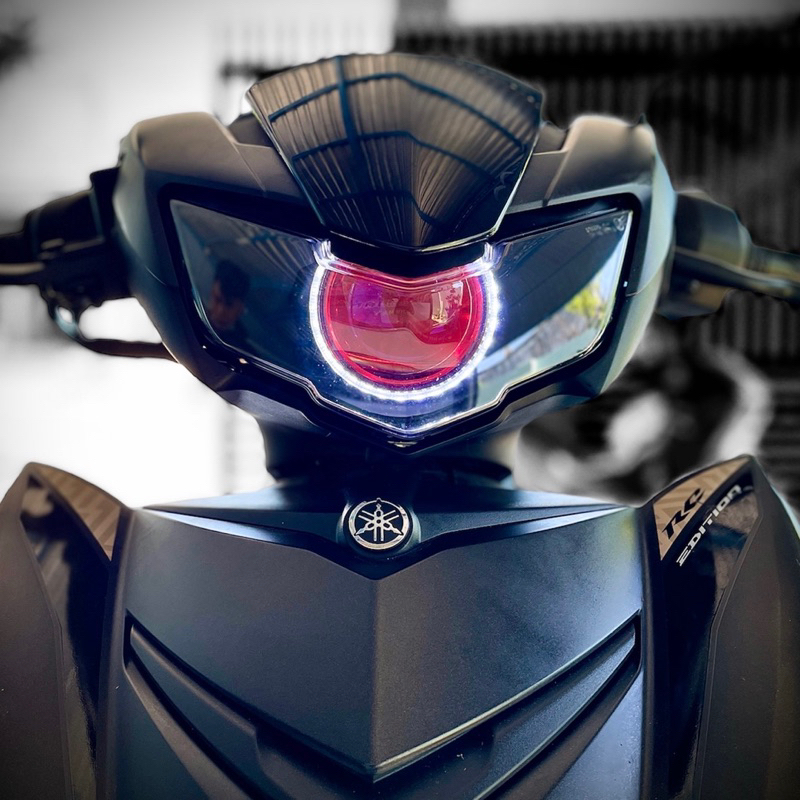 Bi cầu Led M10 Light lên sẵn cho Exciter 2019