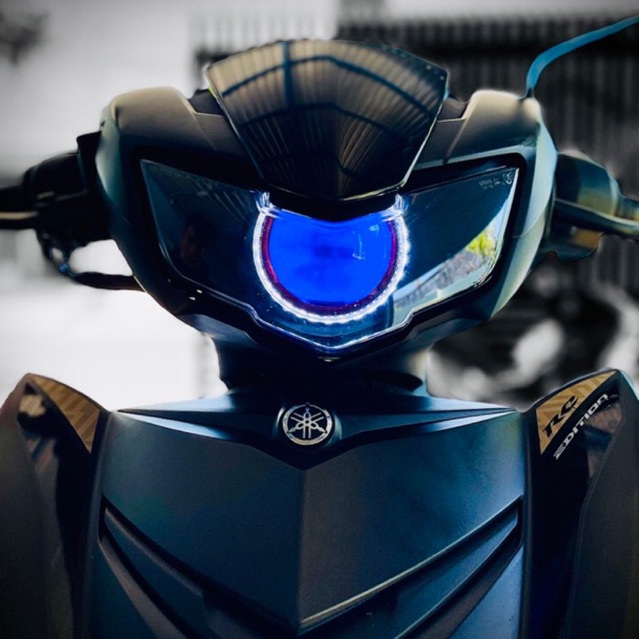 Bi cầu Led M10 Light lên sẵn cho Exciter 2019