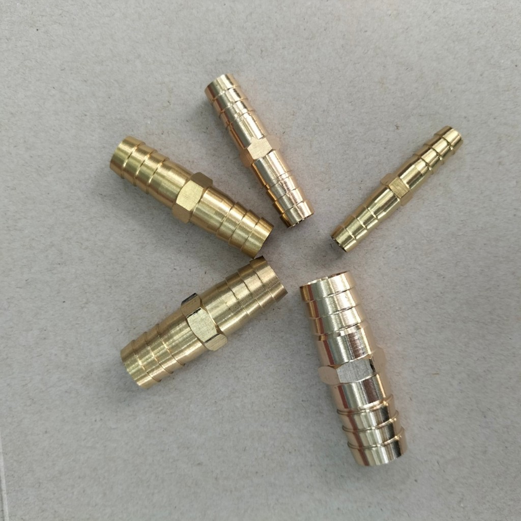 Đầu nối nhanh dây hơi, dây dẫn nước máy lọc đuôi chuột phi 6,8,10,12mm