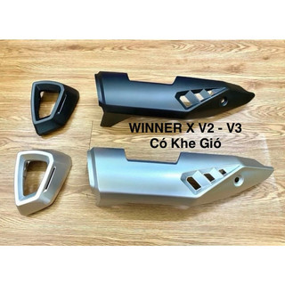 Ốp pô che pô winner x v2-v3 mẫu cá mập