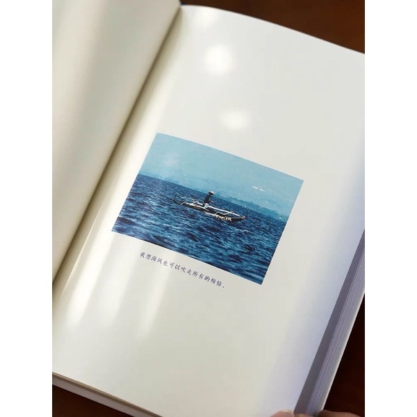 SỔ GHI CHÉP SỔ NHẬT KÍ BÌA CỨNG 192 TRANG HÌNH SÓNG BIỂN